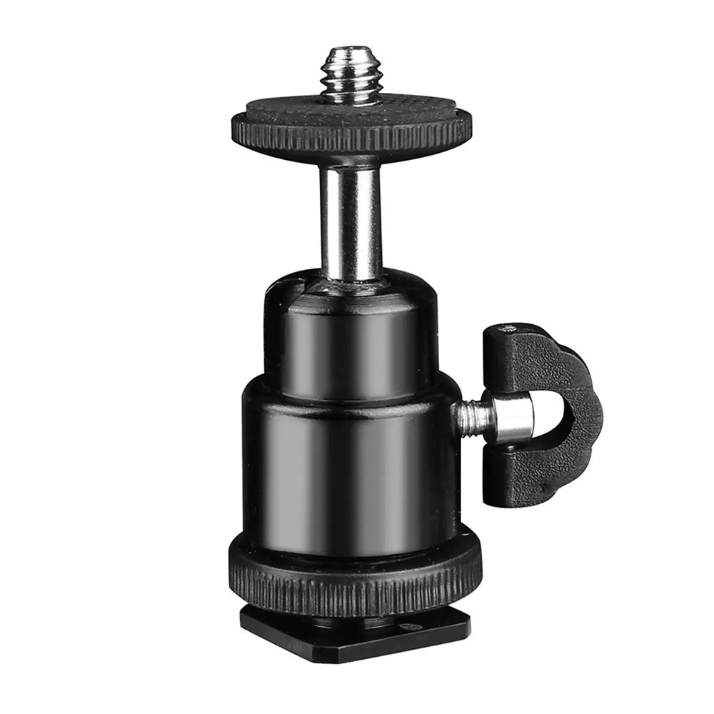 Adapter Cold Shoe - 1/4inch Techsuit BH-2, Crna
