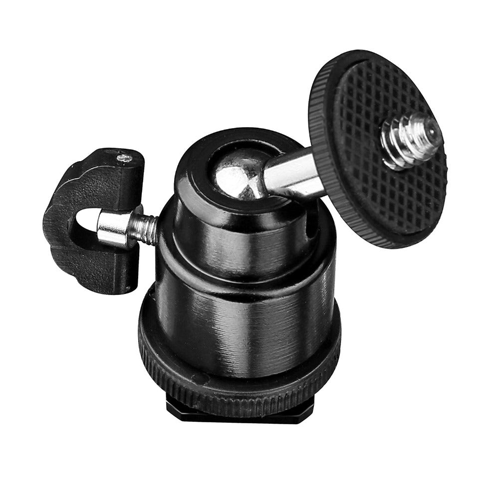 Adapter Cold Shoe - 1/4inch Techsuit BH-2, Crna
