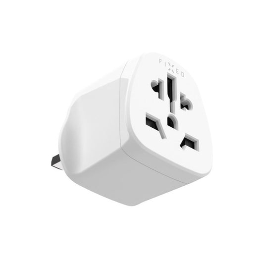 Adaptor Mreže Fixed EU / US / AUS - UK, Beli