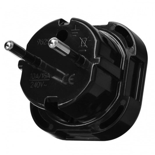 OEM mrežni adapter UK - Evropa, Crna