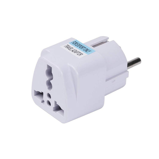Adaptor Mreža Techsuit C524 UK / US / AU - EU, Beli