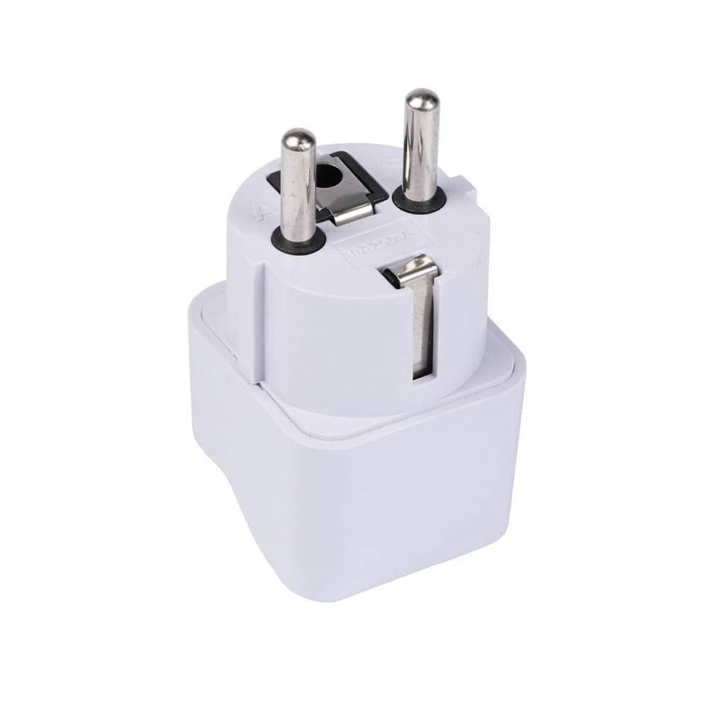 Adaptor Mreža Techsuit C524 UK / US / AU - EU, Beli
