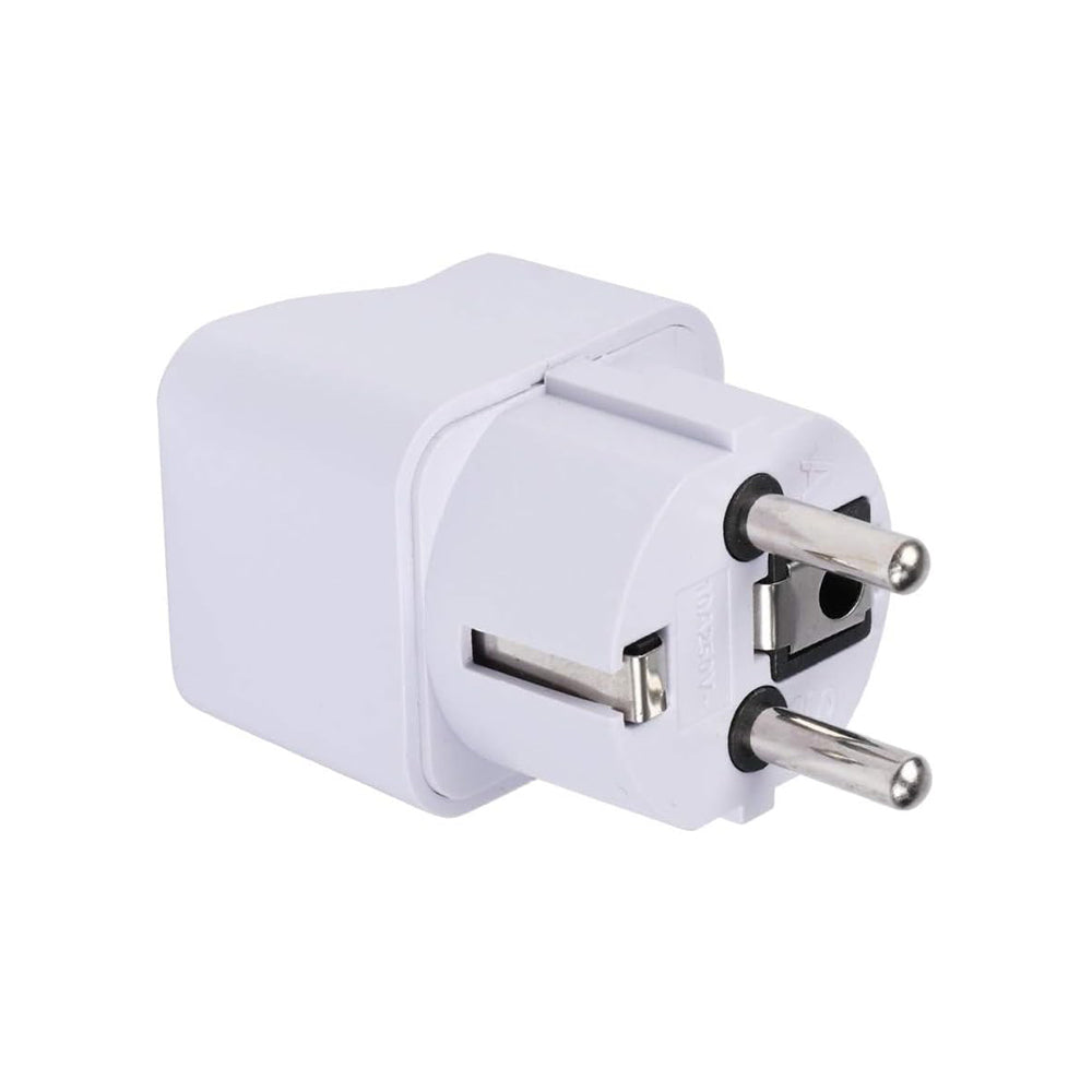 Adaptor Mreža Techsuit C524 UK / US / AU - EU, Beli