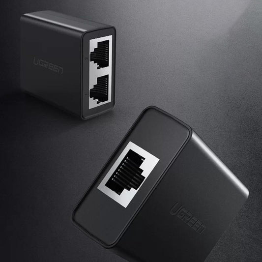 Adapter Mreže UGREEN CM210, RJ45 - 2 x RJ45, Crni