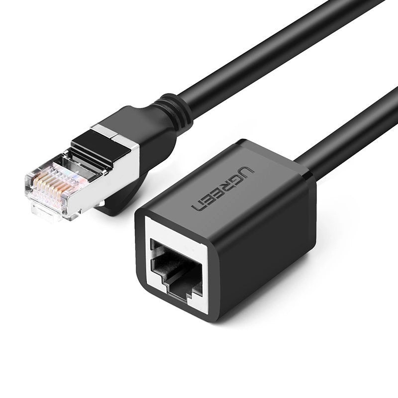 Produžni kabl za mrežu UGREEN NW112, RJ45 - RJ45, 1m, Crni