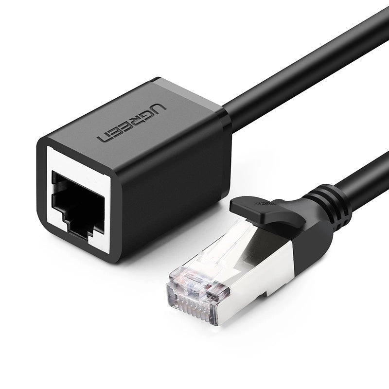 Produžni kabl za mrežu UGREEN NW112, RJ45 - RJ45, 1m, Crni
