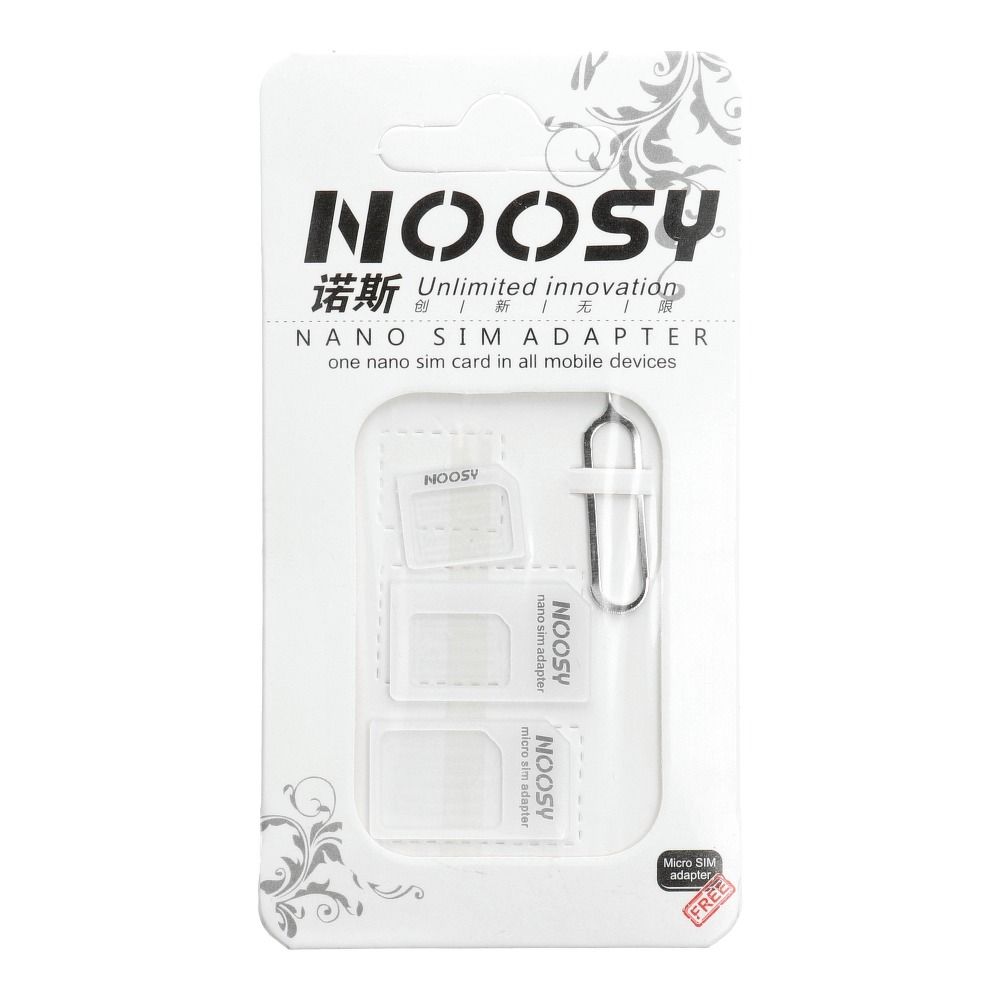 SIM adapter Noosy, 4in1
