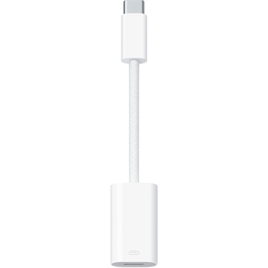 Adapter za prenos podataka i punjenje USB-C - Lightning Apple A2868, Beli MUQX3ZM/A