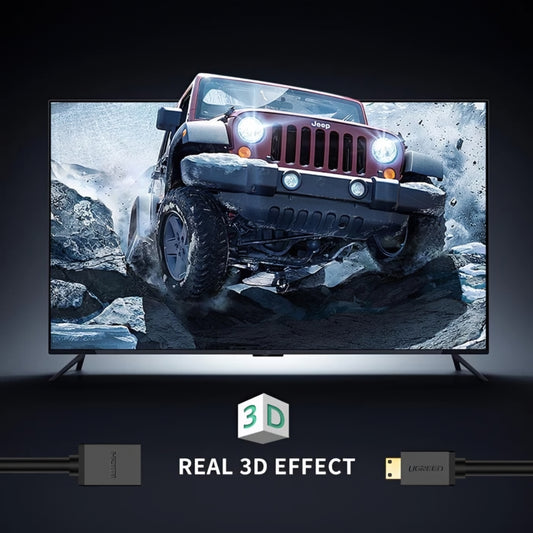 Video Adapter UGREEN 20137, miniHDMI - HDMI, 4K, Crni