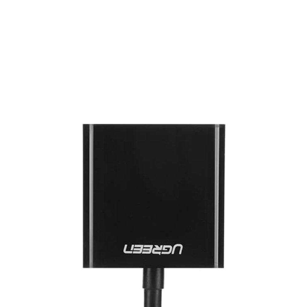 Adaptor Video UGREEN, MiniDisplayPort - VGA, 1080P, Crni