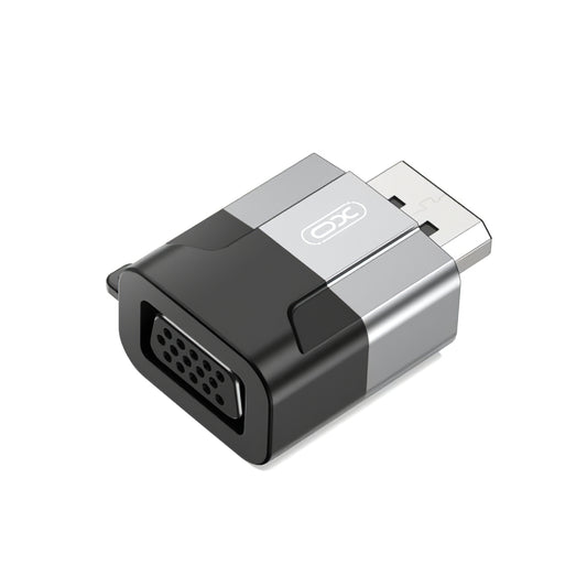 Adapter Video XO Design GB016, DisplayPort - VGA, Sivi