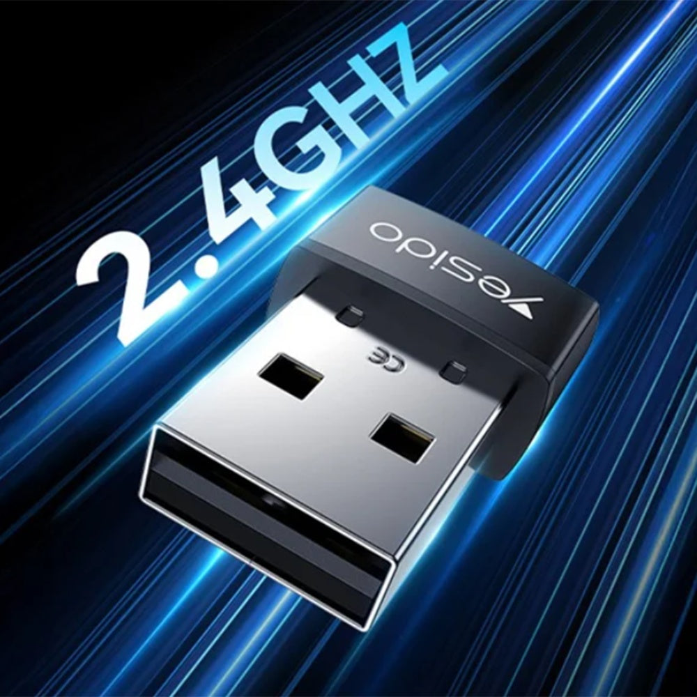 Adaptor Wireless Yesido WP10, 150Mbps, Crni