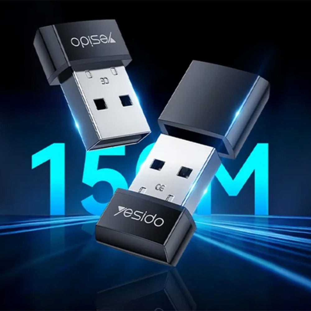 Adaptor Wireless Yesido WP10, 150Mbps, Crni