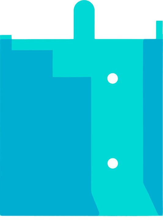 Lepak za bateriju HMD Fusion, Tip 2, Service Pack 70805718H001