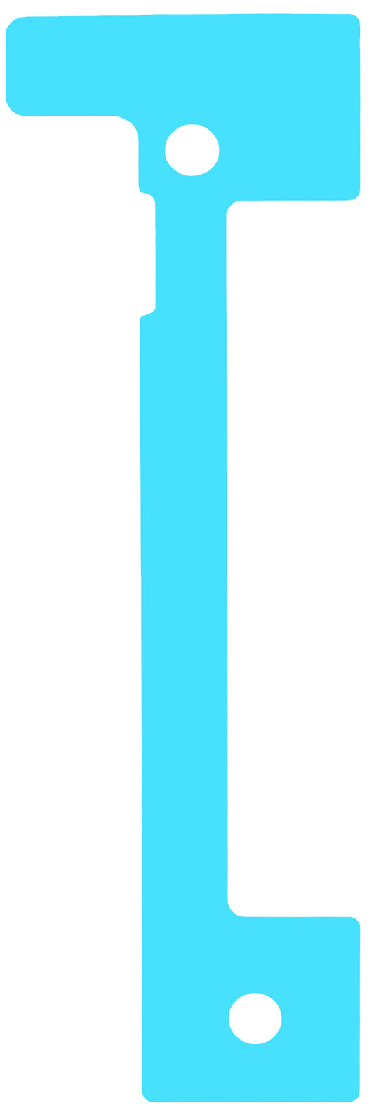 Lepak za bateriju HMD Pulse, Tip 1, Service Pack 286941401