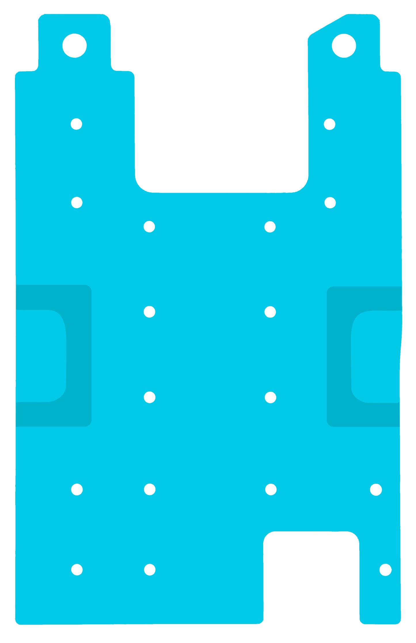 Lepak za bateriju Honor X7d 5G / 400 Smart 5G, Service Pack 9707ACAS