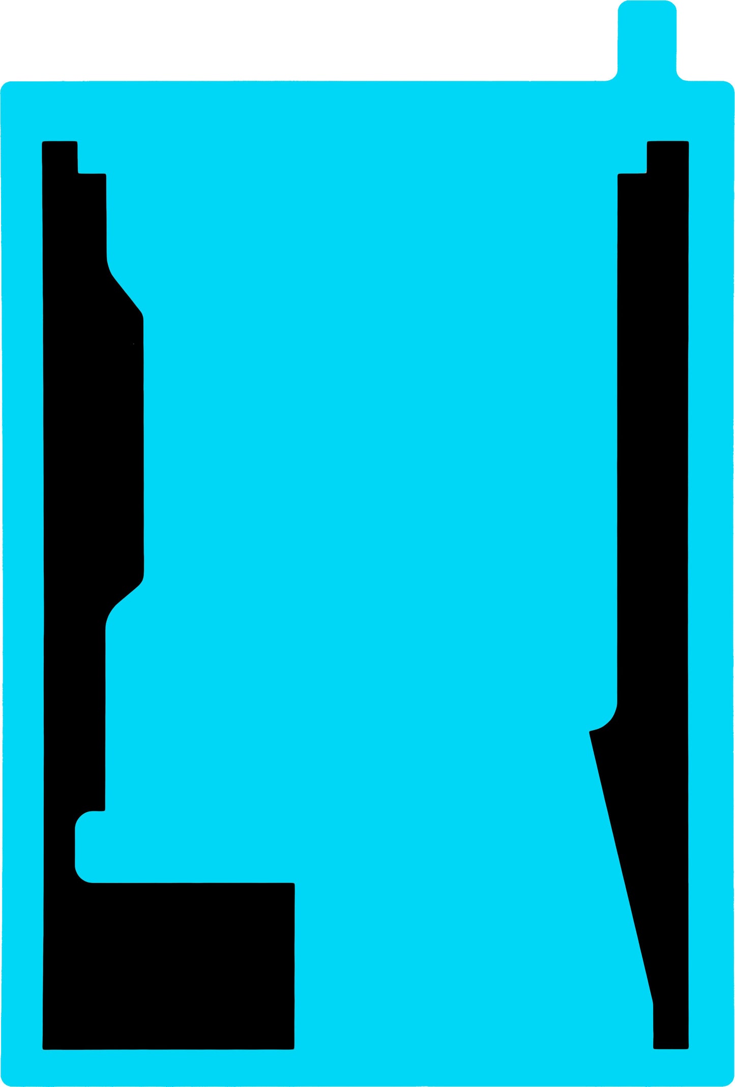 Lepak za bateriju Motorola Edge 60 Pro, Service Pack SD78E60949