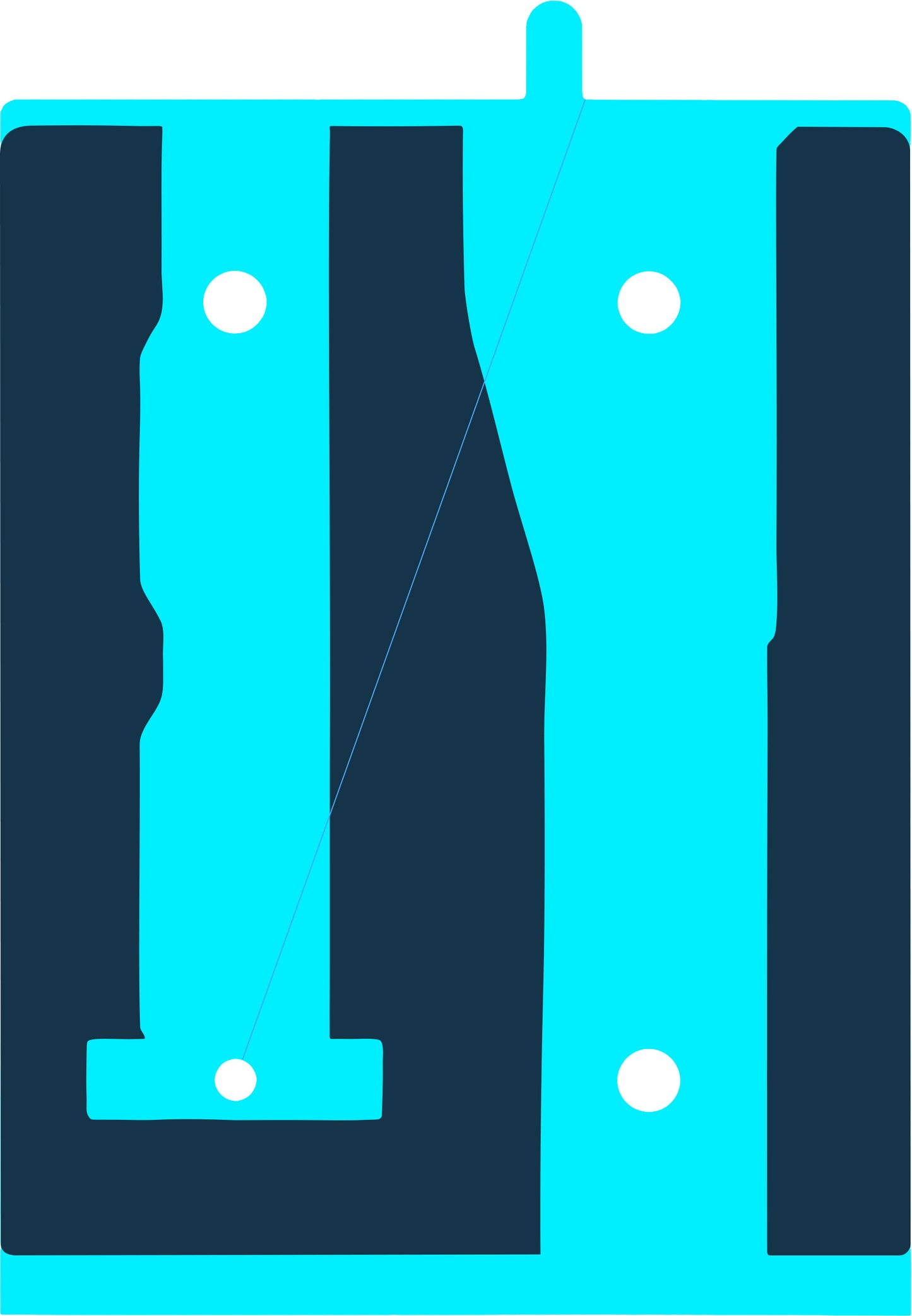 Lepak za bateriju Motorola Moto G84, Service Pack S948D90760