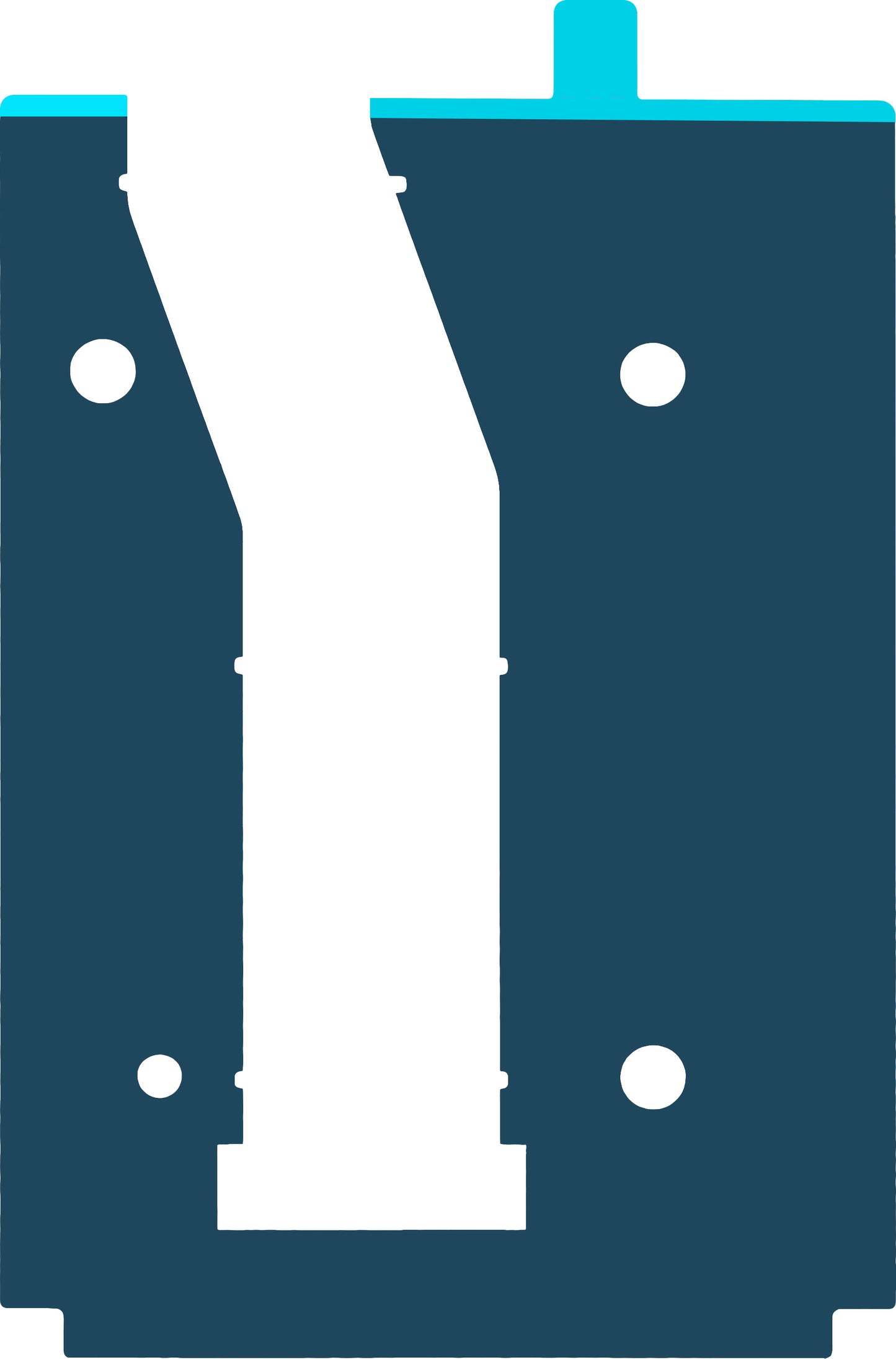 Lepak za bateriju Motorola Moto G24 Power / G24, Service Pack S948E12737