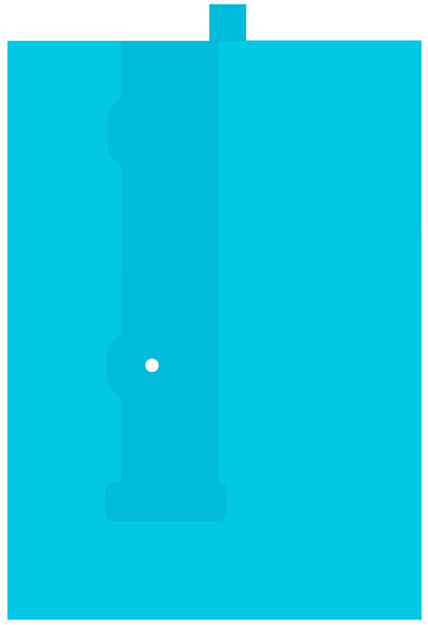 Lepak za bateriju Motorola Moto G42, Service Pack S948D42317