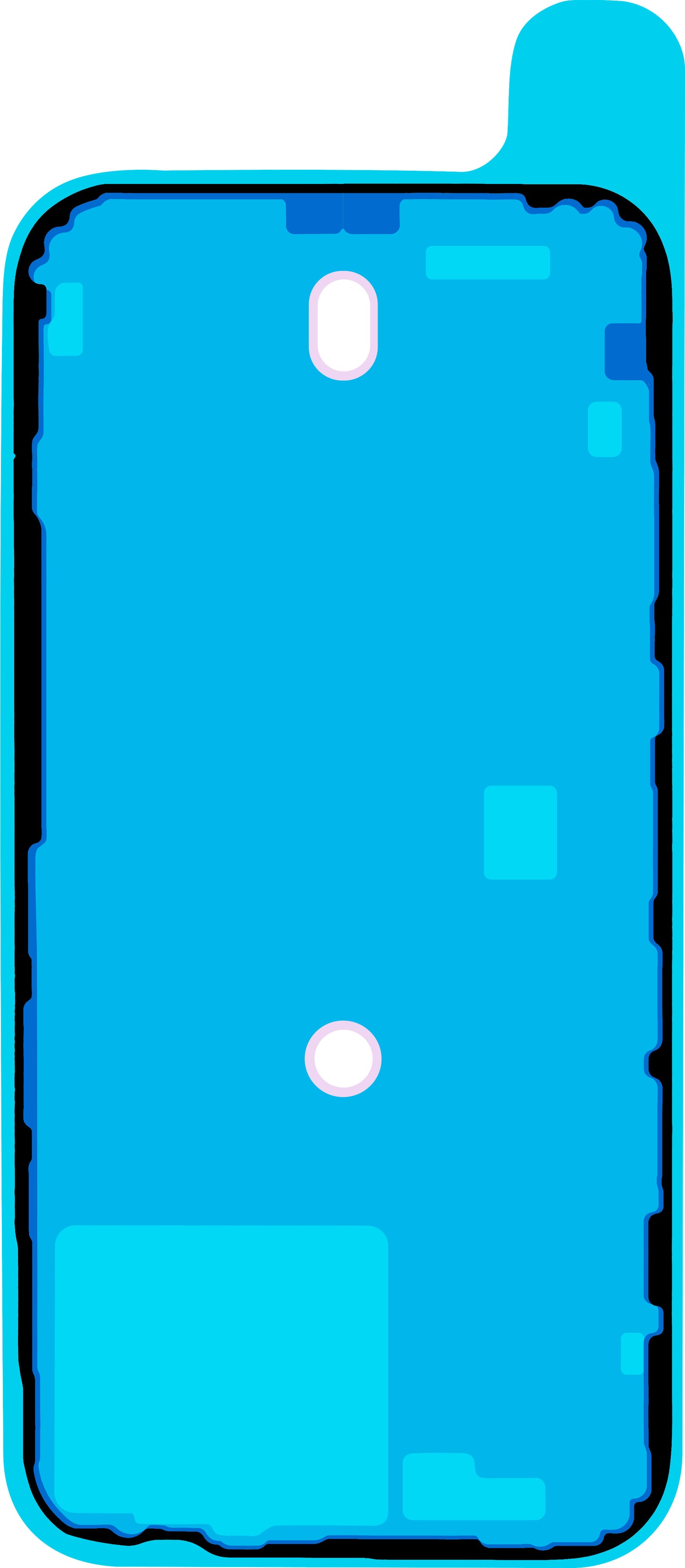 Lepak za poklopac baterije Apple iPhone 15, Service Pack 923-09185