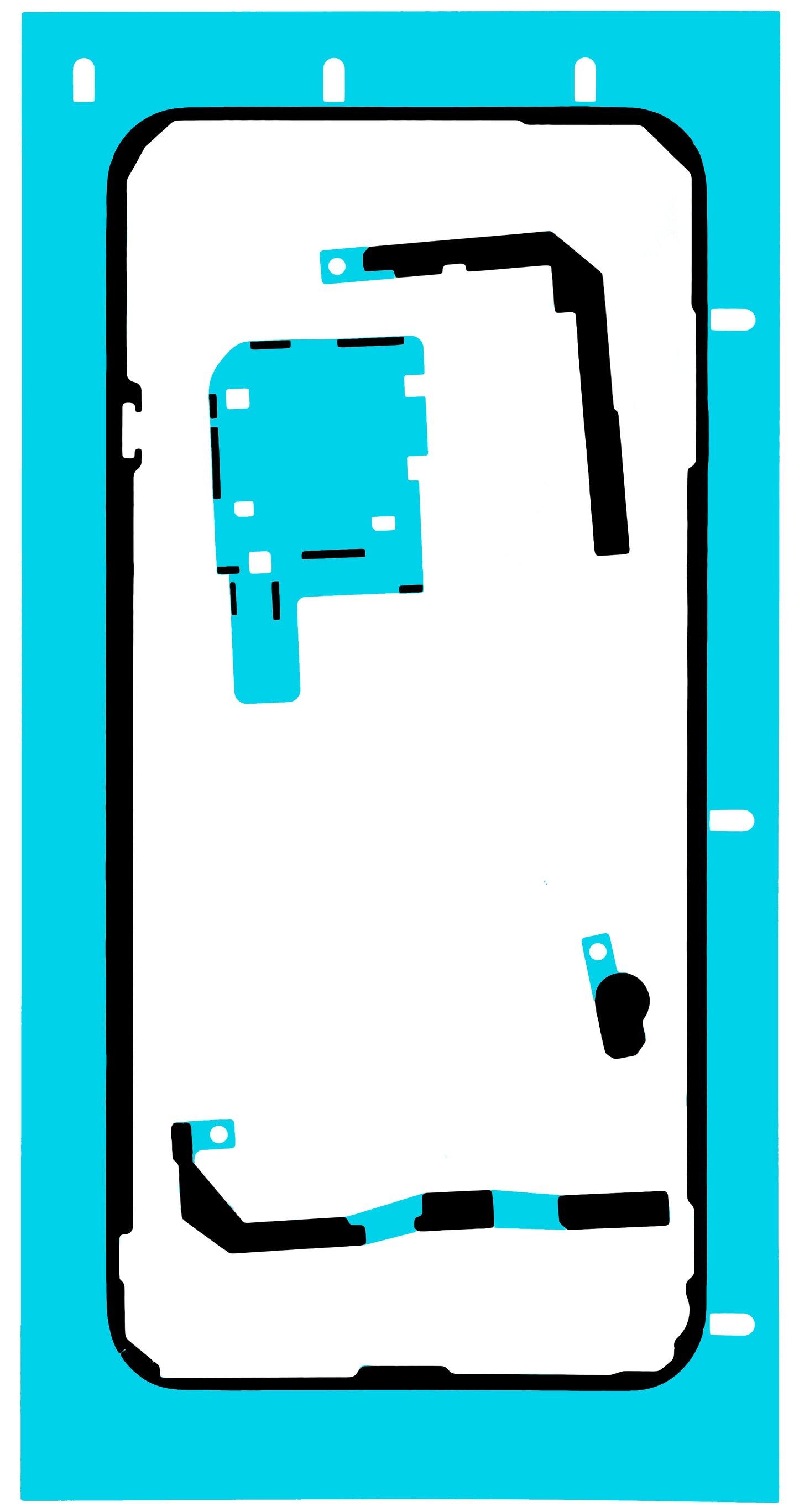 Lepak za poklopac baterije Honor 400, Service Pack 5163AFJH