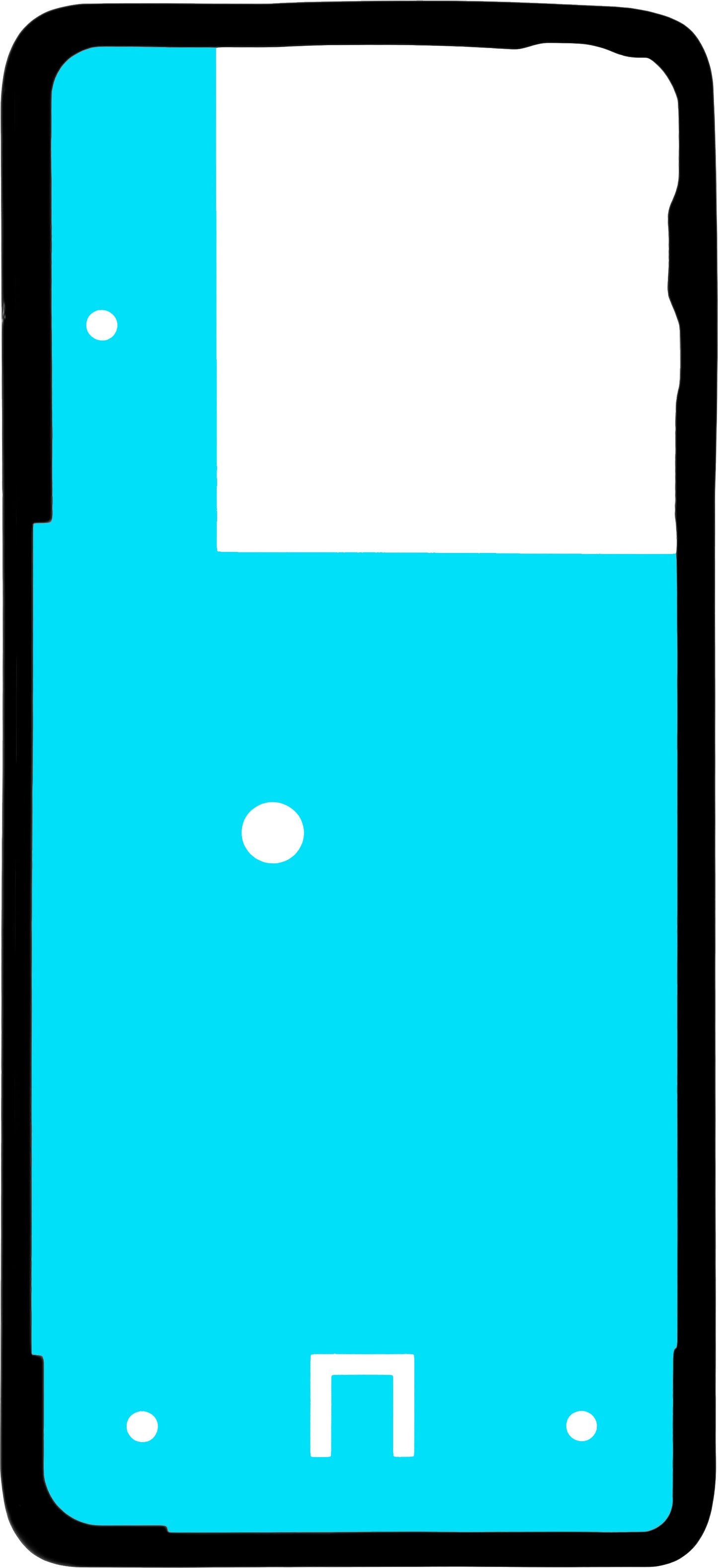 Lepak za poklopac baterije Motorola ThinkPhone 25 / Edge 50 Neo, Service Pack 5948C28389