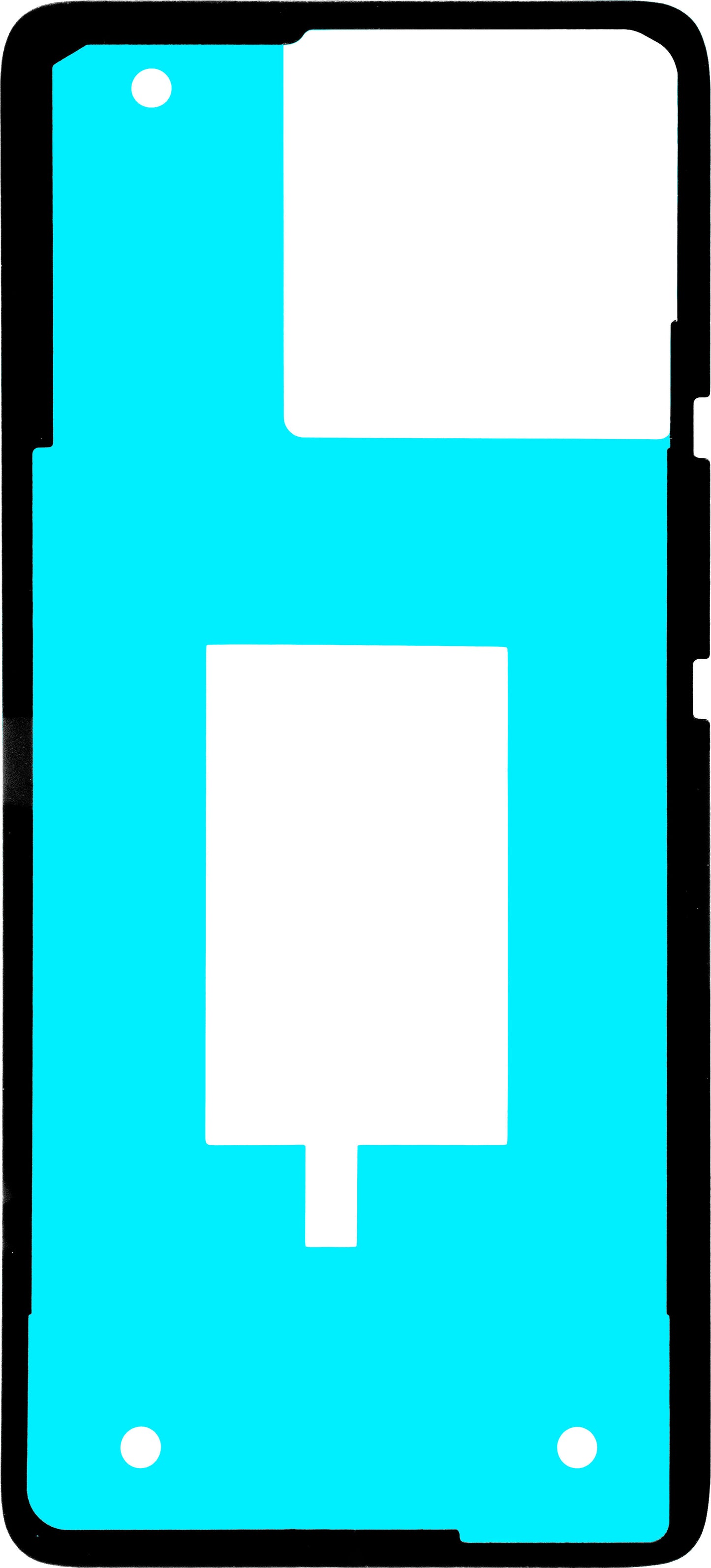 Lepak za poklopac baterije Motorola Edge 40, Materijal PU, Service Pack 5D78C22706