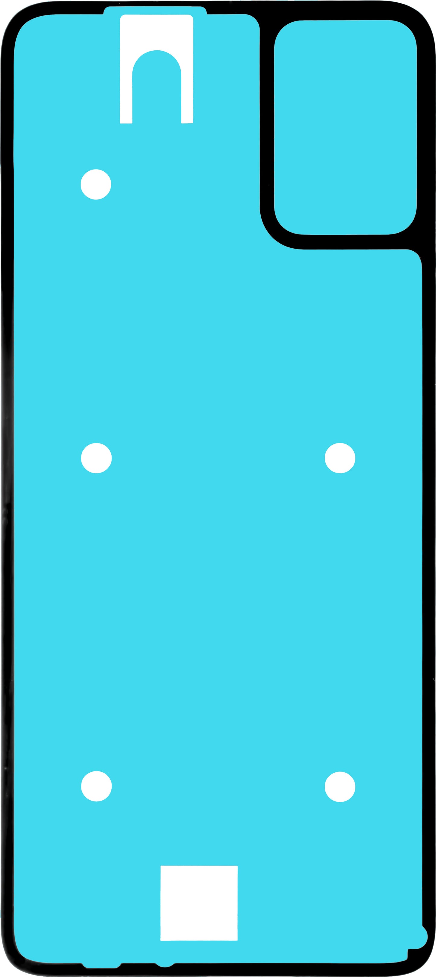 Lepak za poklopac baterije Motorola Moto E22i / E22, Service Pack 5D78C21629