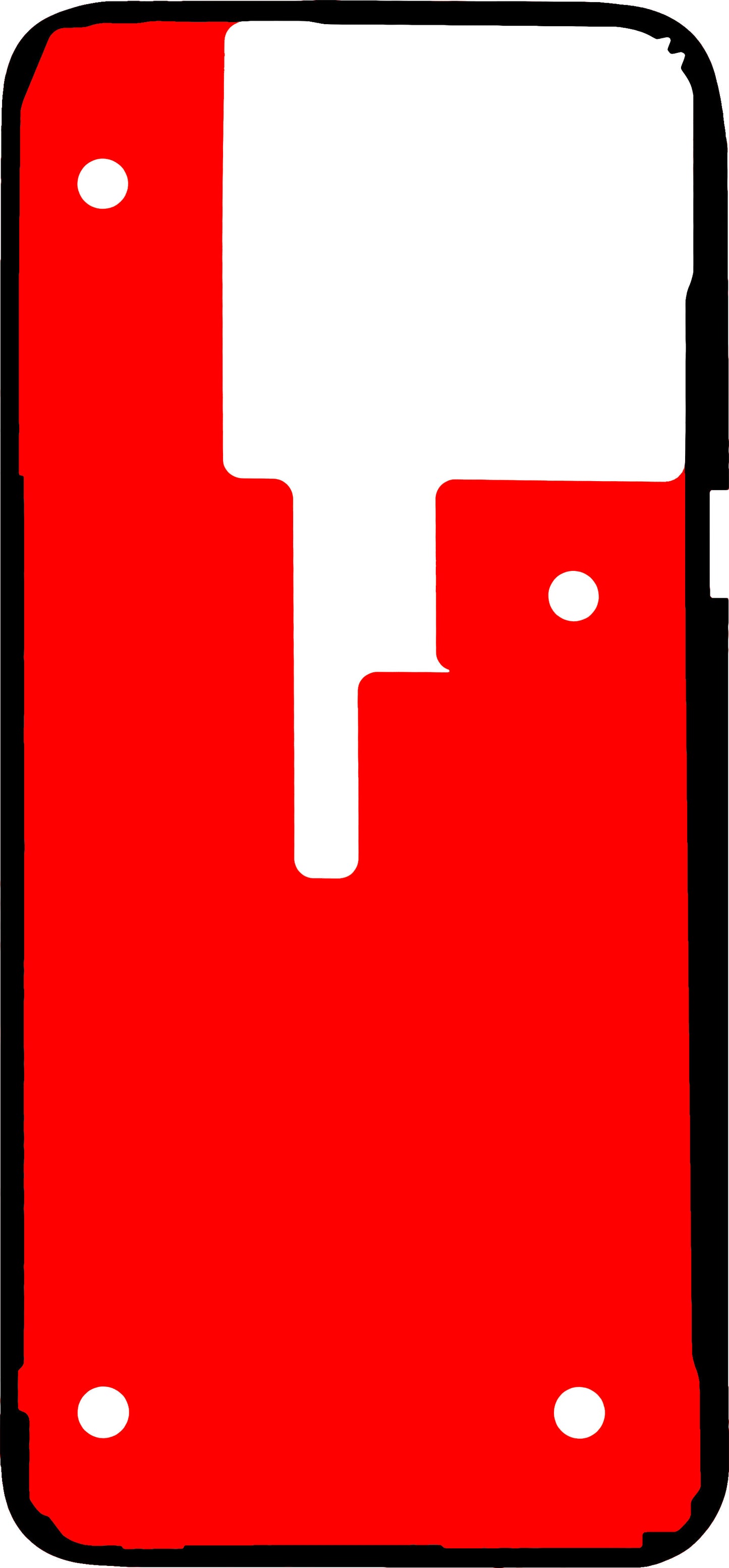 Lepak za poklopac baterije Motorola Edge 70 Fusion, Service Pack 5D78C32140