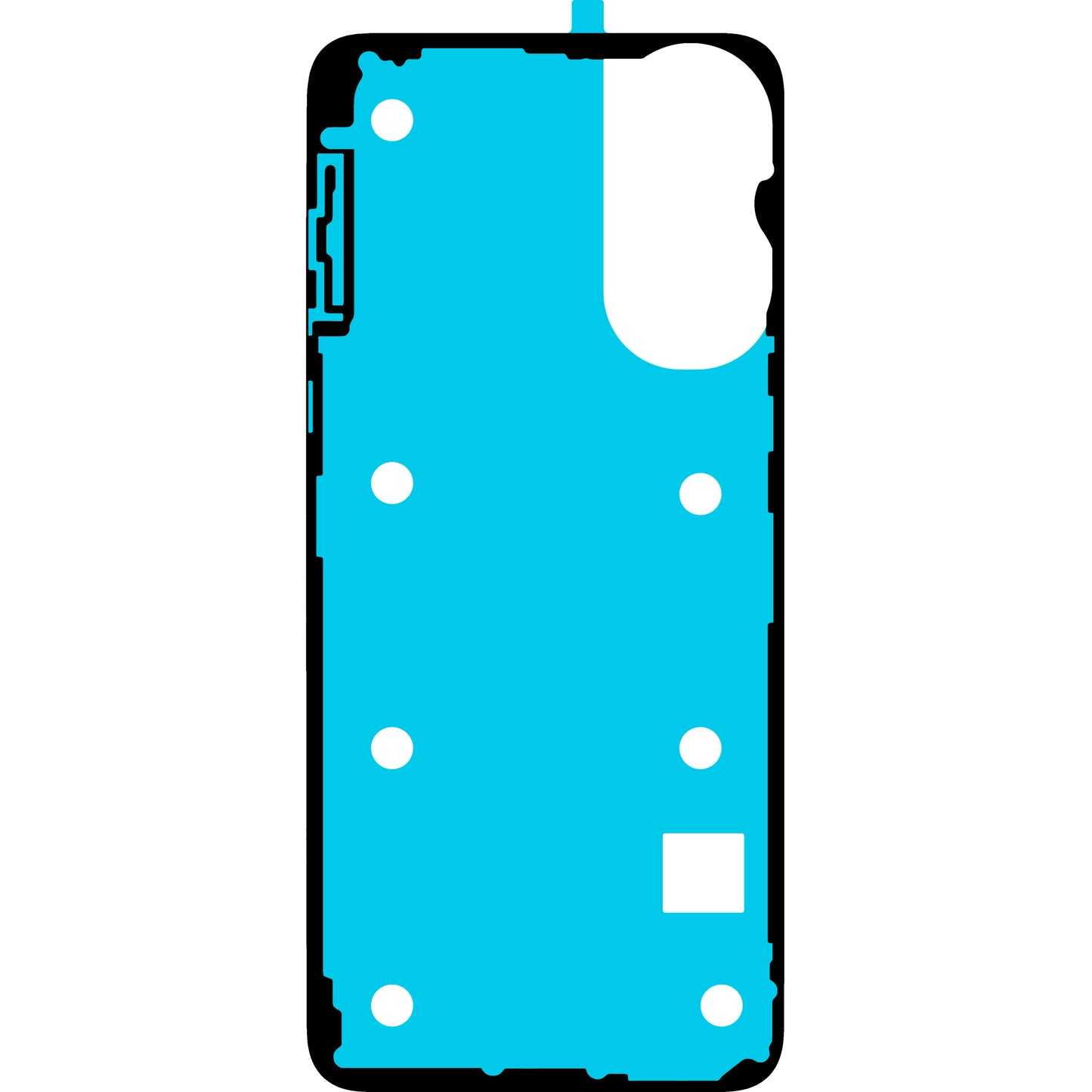 Lepak za poklopac baterije Oppo A79