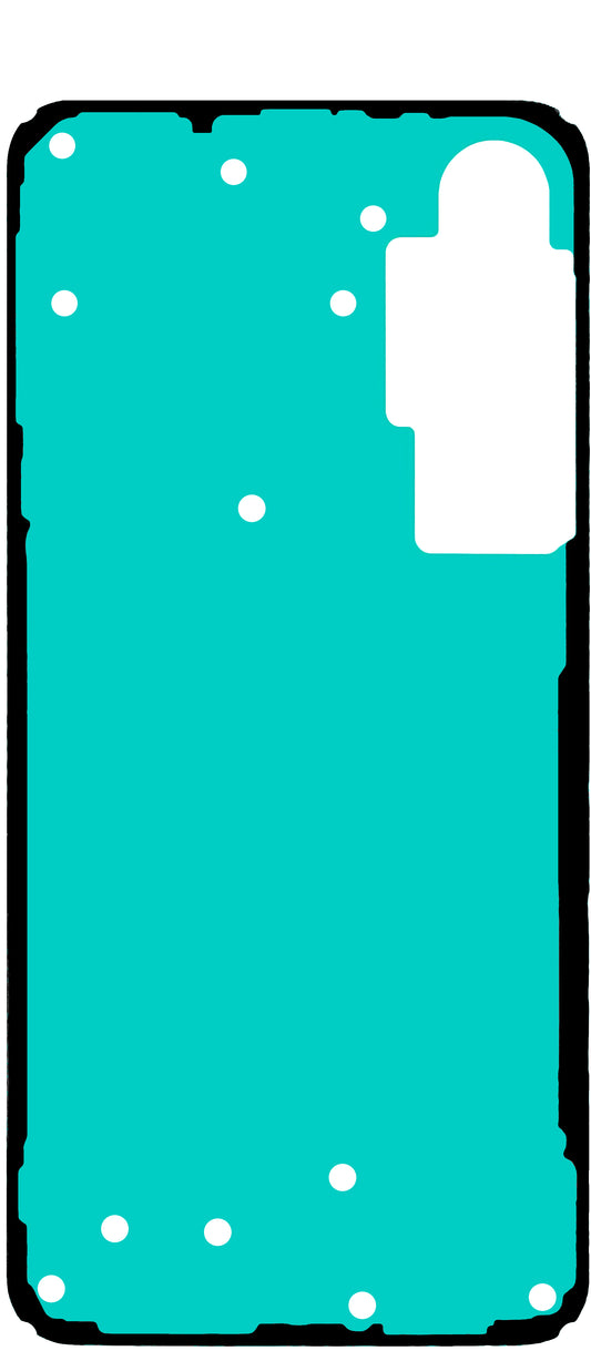 Lepak za poklopac baterije Samsung Galaxy S24 FE S721, Service Pack GH81-26418A