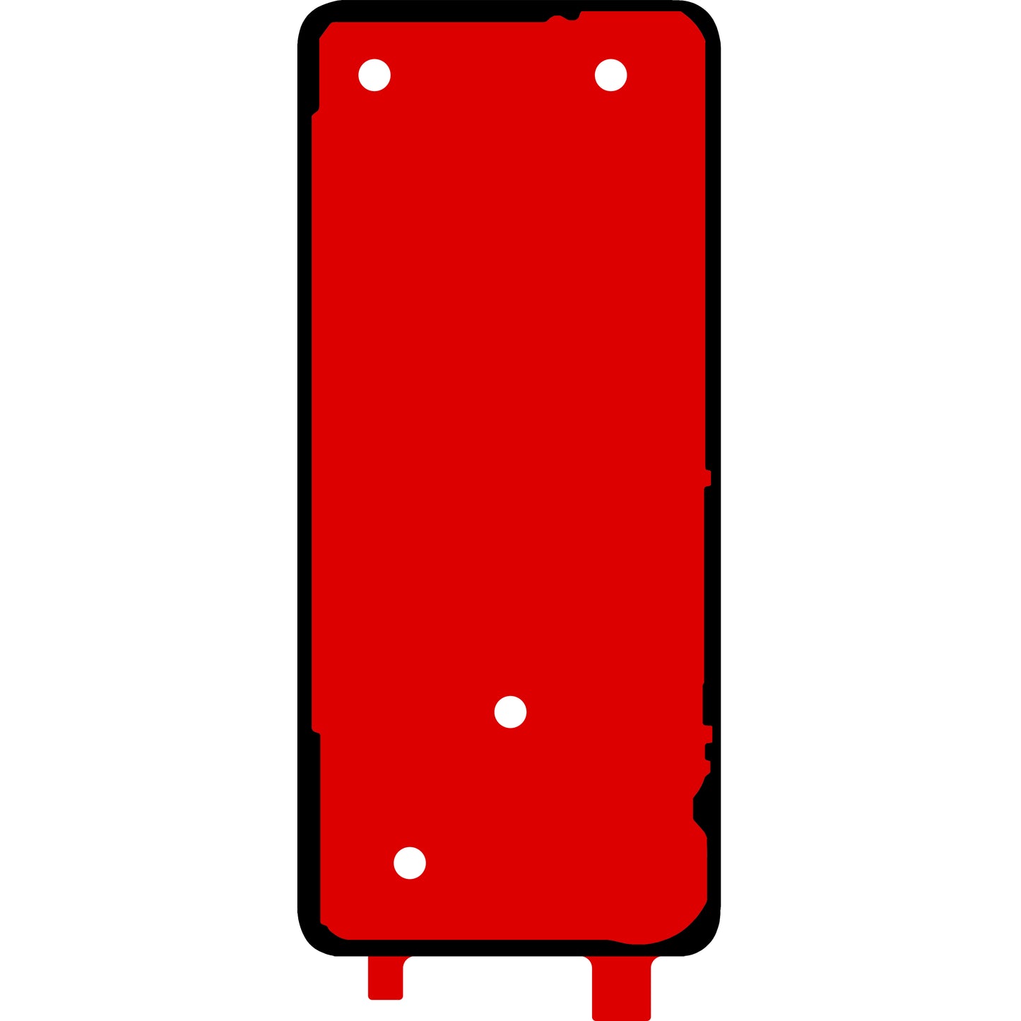 Lepak za poklopac baterije Xiaomi Redmi 10 Prime