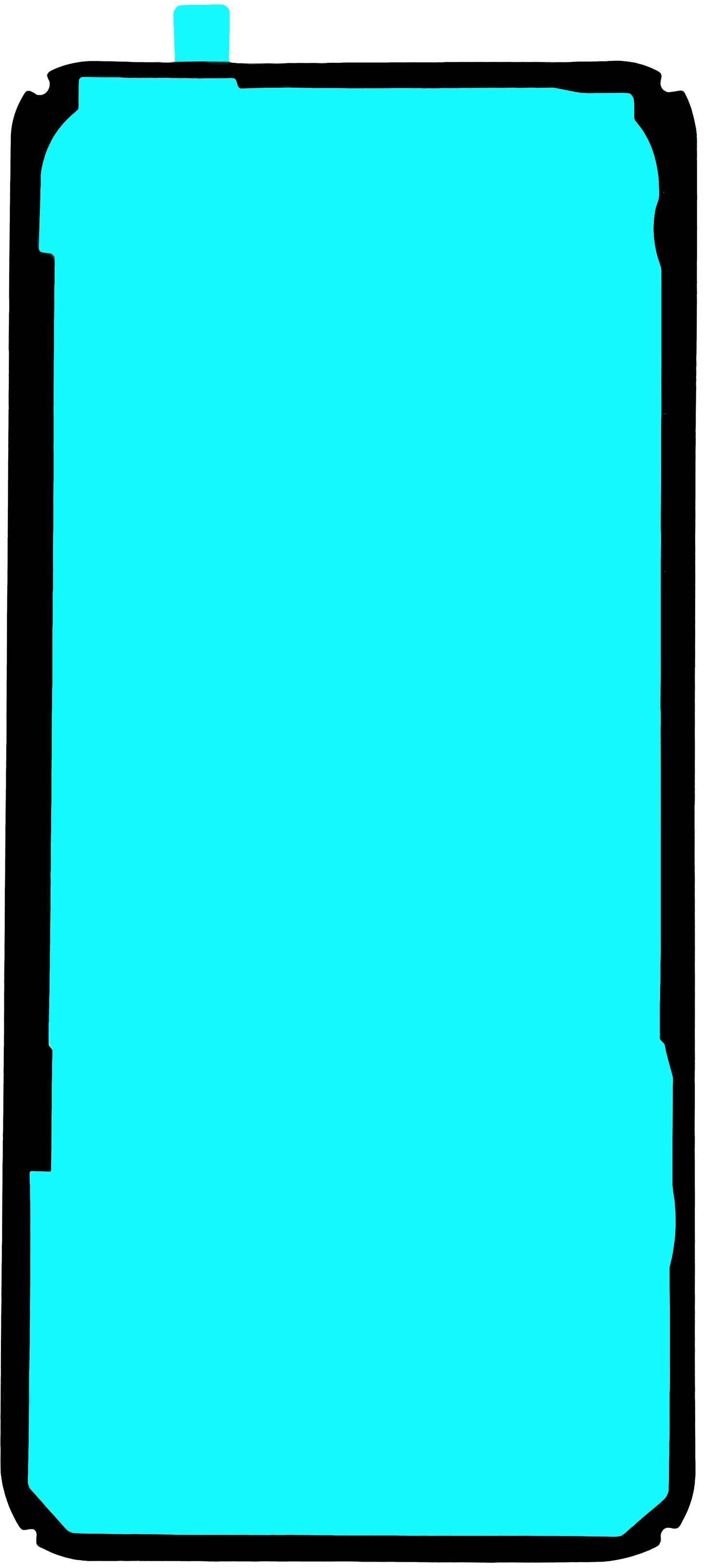 Lepak za poklopac baterije Xiaomi Redmi Note 14 Pro 5G