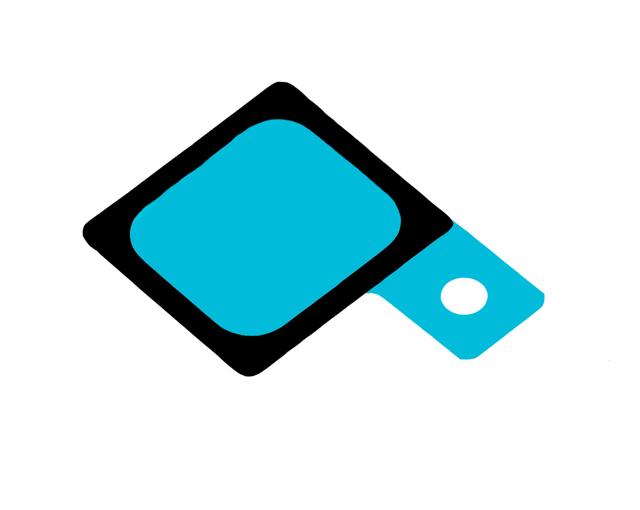 Lepak za zvučnik Honor X70i / 400 Lite / X8c / X60i / X50i+, Service Pack 5163ACUQ