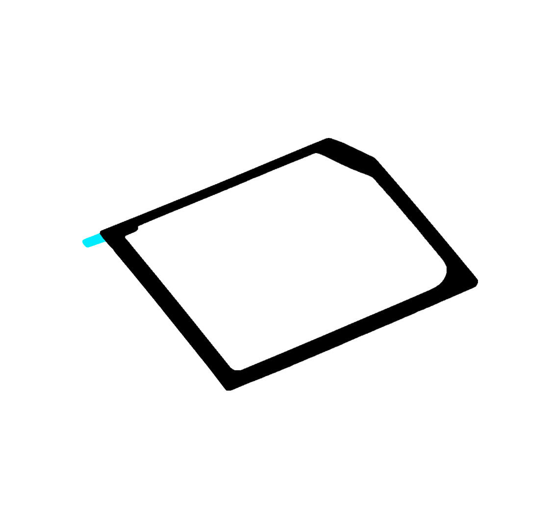 Lepak za difuzor Huawei Mate X7, Service Pack 51630NED