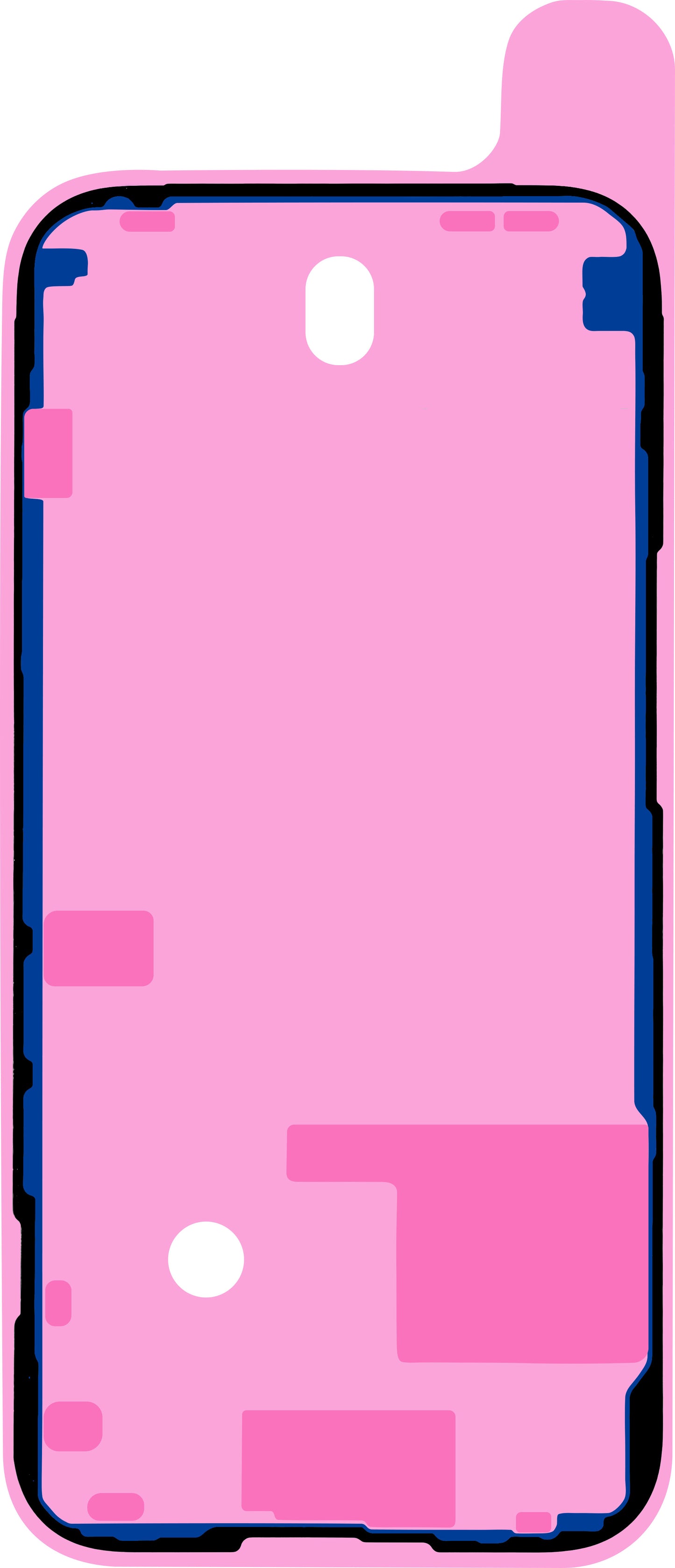 Lepak za ekran Apple iPhone 14 Pro, Service Pack 923-08094