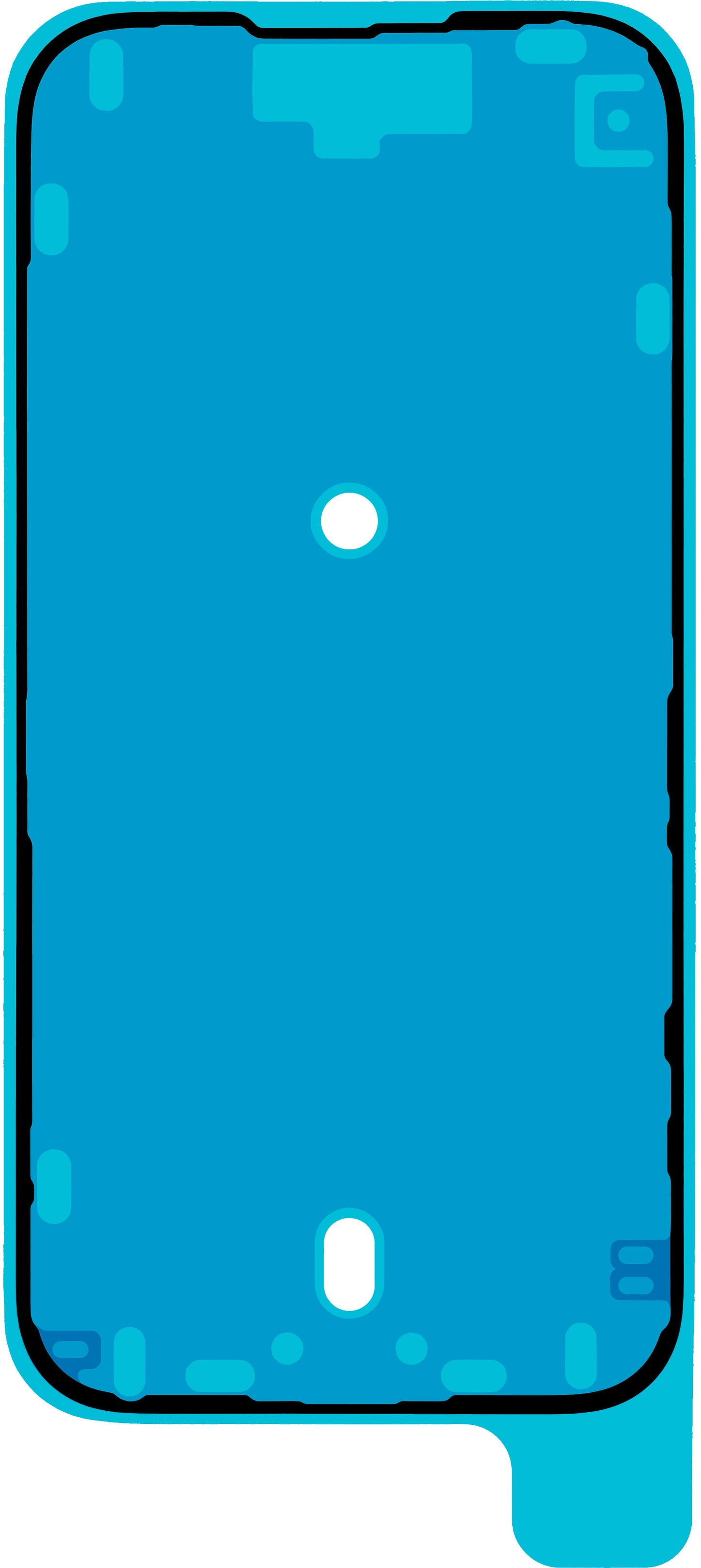 Lepak za ekran Apple iPhone 16, Service Pack 923-11065