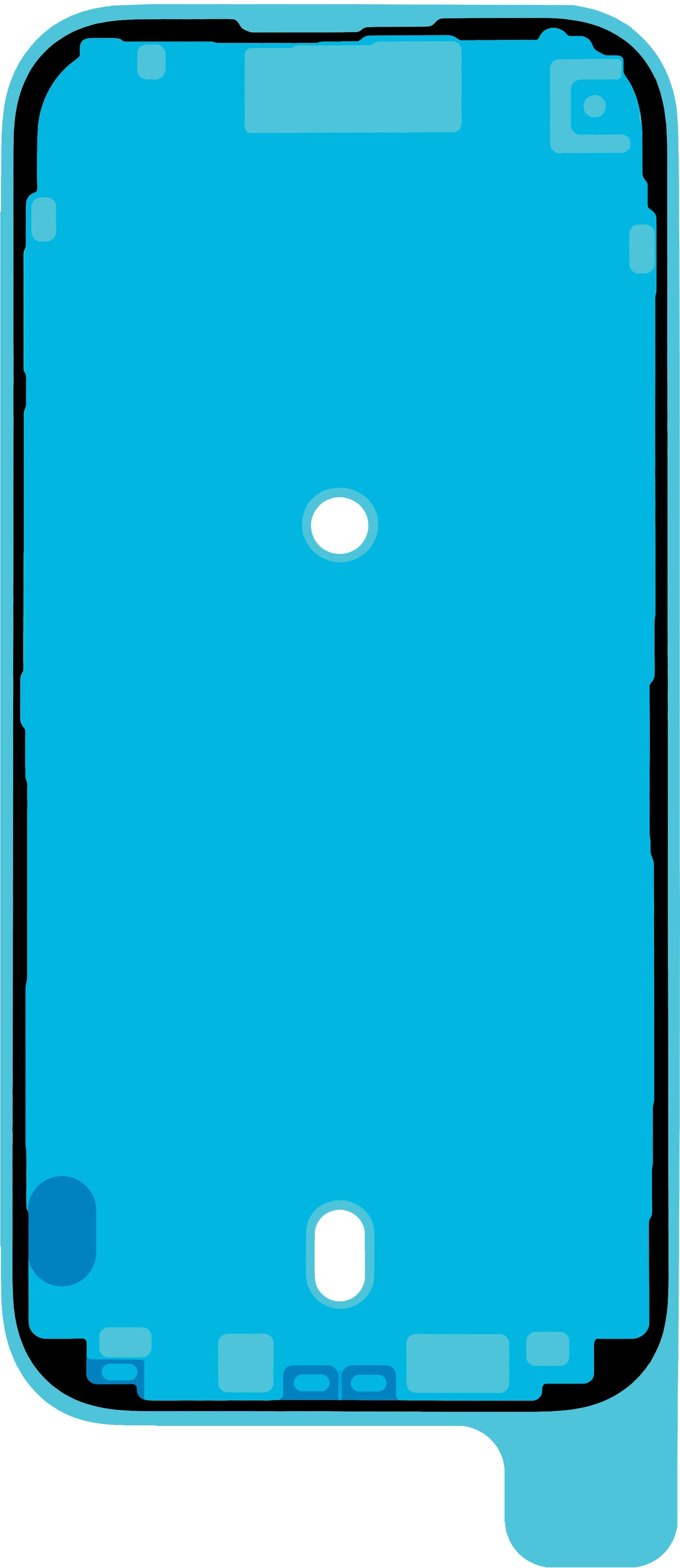 Lepak za ekran Apple iPhone 16 Pro, Service Pack 923-11067