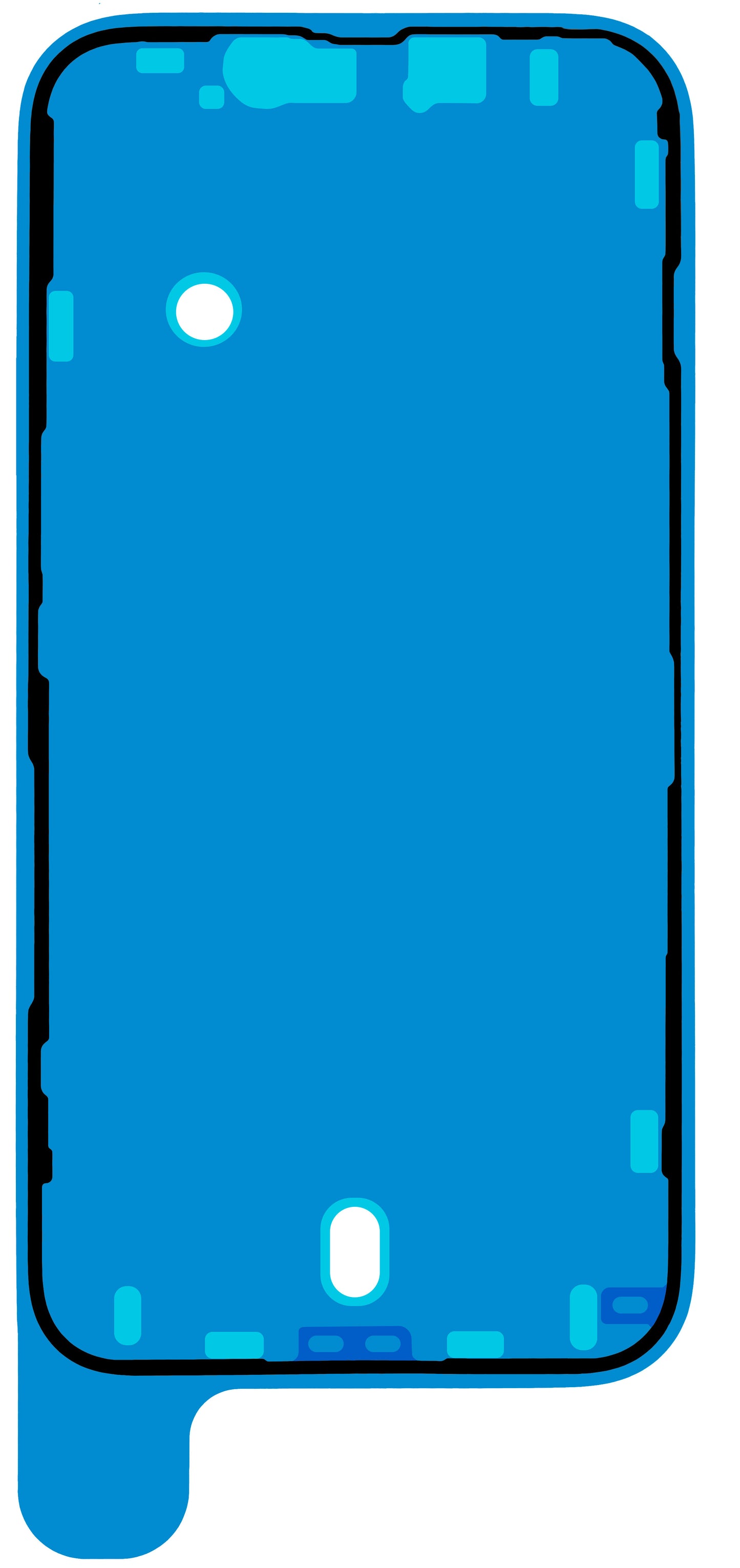 Adeziv Display Apple iPhone 14, Service Pack 923-08090