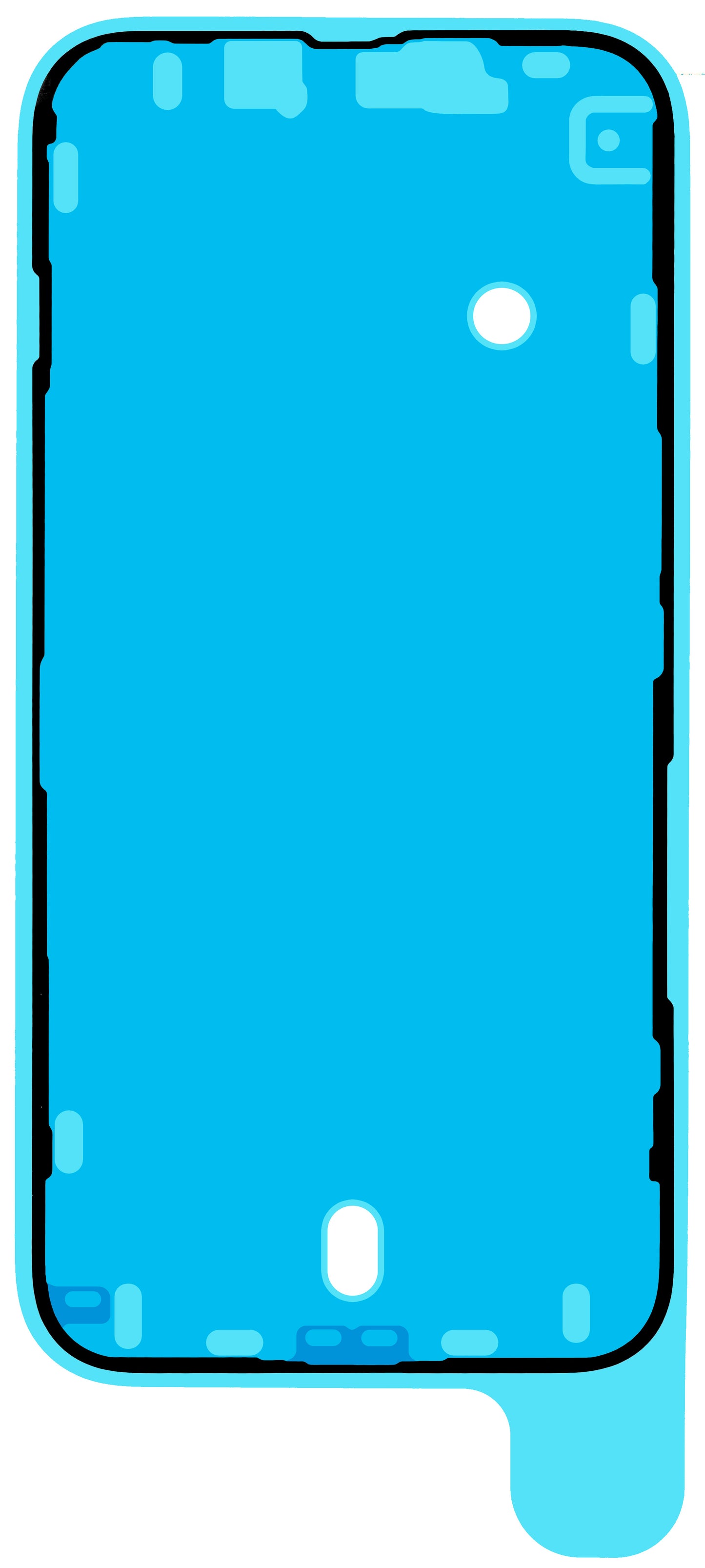 Lepak za ekran Apple iPhone 16e, Service Pack 923-12051