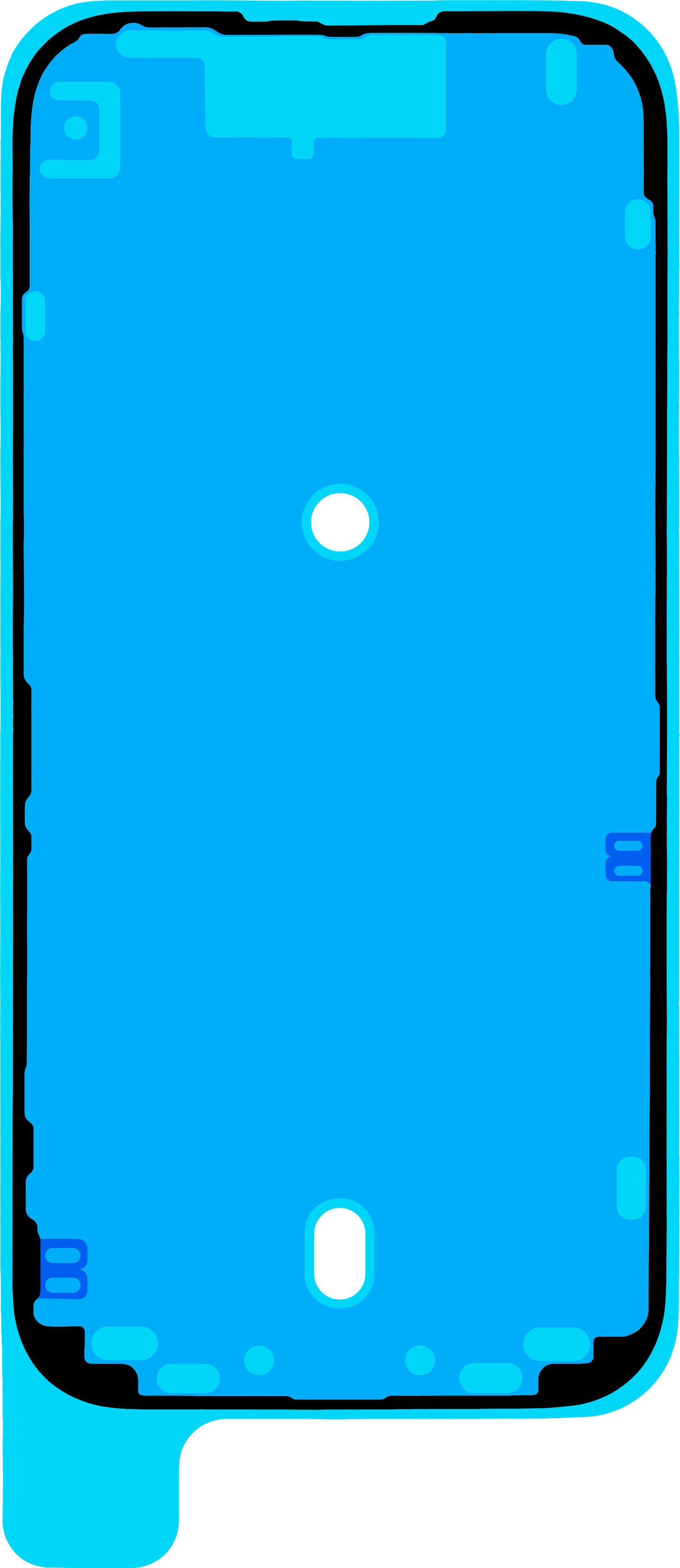 Lepak za ekran Apple iPhone 17, Service Pack 923-12869