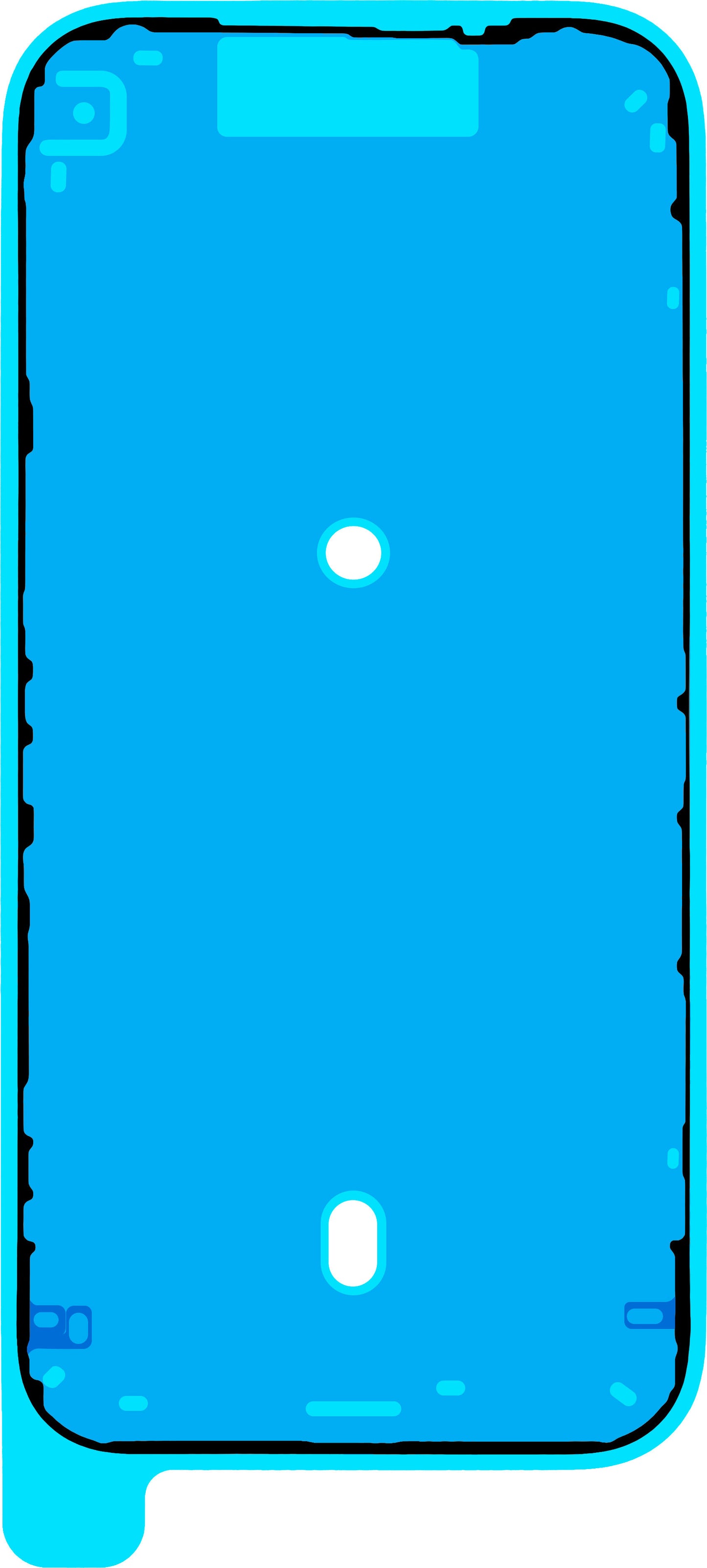 Lepak za ekran Apple iPhone 17 Pro Max, Service Pack 923-12860