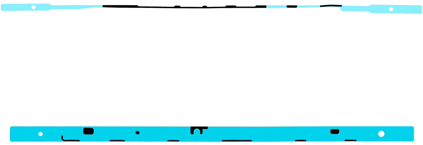 Lepak za ekran Honor Magic V5, Sub Outer, Service Pack 5163AFPV