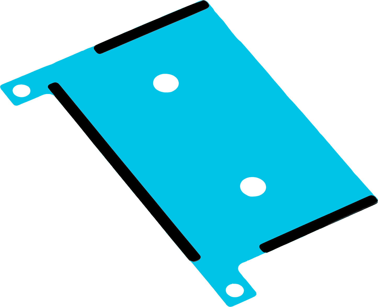 Lepak za ekran Huawei Mate X7, Tip 6, Unutrašnji, Servisni paket 51630NFJ