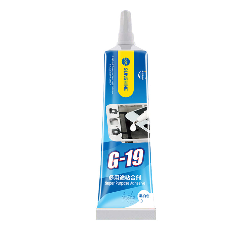 Lepak u tečnom stanju Sunshine G-19, 50ml, Beli