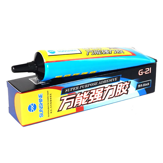Sunshine G-21 tečni lepak, 50ml, Crni