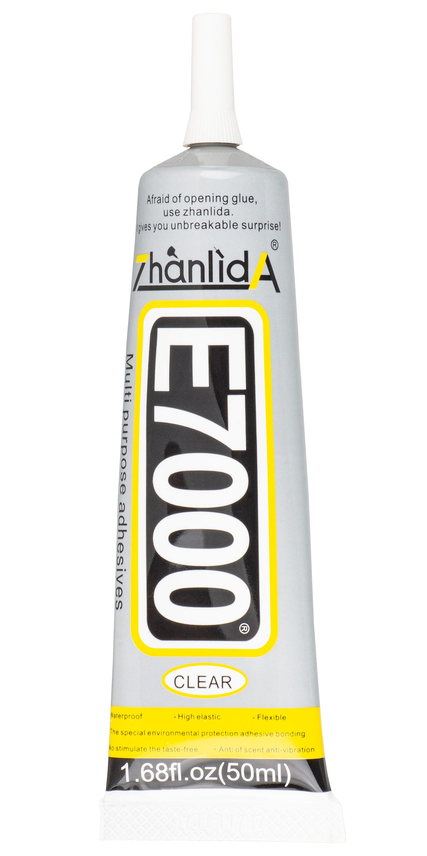 Lepak u tečnom stanju Zhanlida E-7000, 50ml, Providan