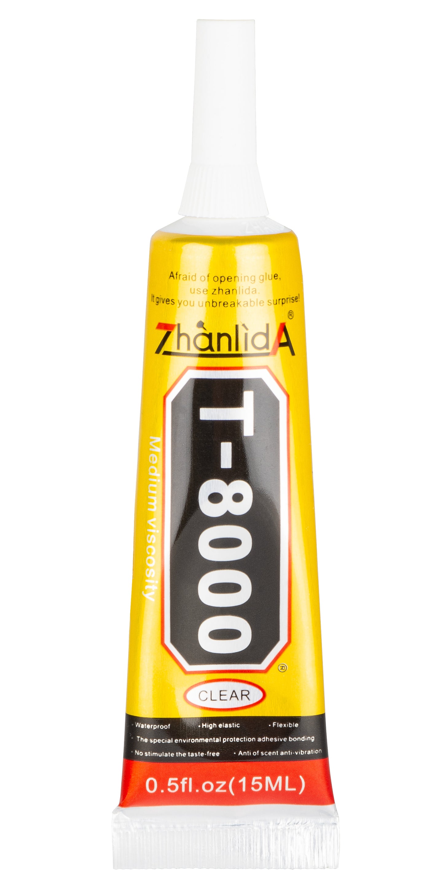 Zhanlida tečni lepak T-8000, 15ml, Providan