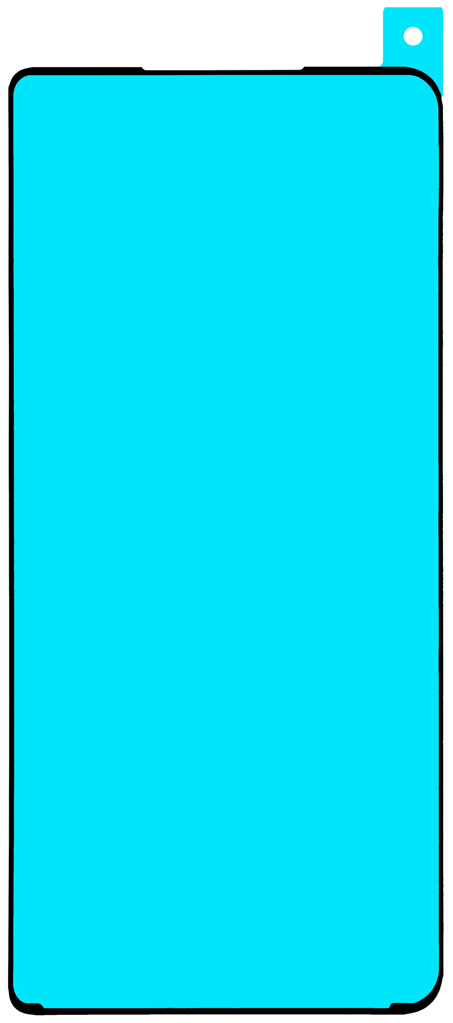 Sekundarno lepilo za ekran Honor Magic V5, Sub Outer, Service Pack 5163AFRE